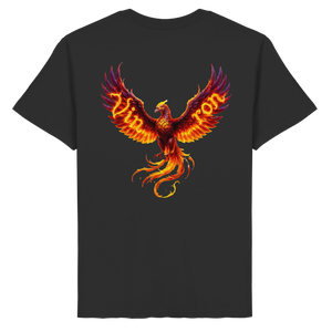 Vinron Red Phönix - Organic Basic Shirt