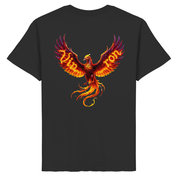 Vinron Red Phönix - Organic Basic Shirt