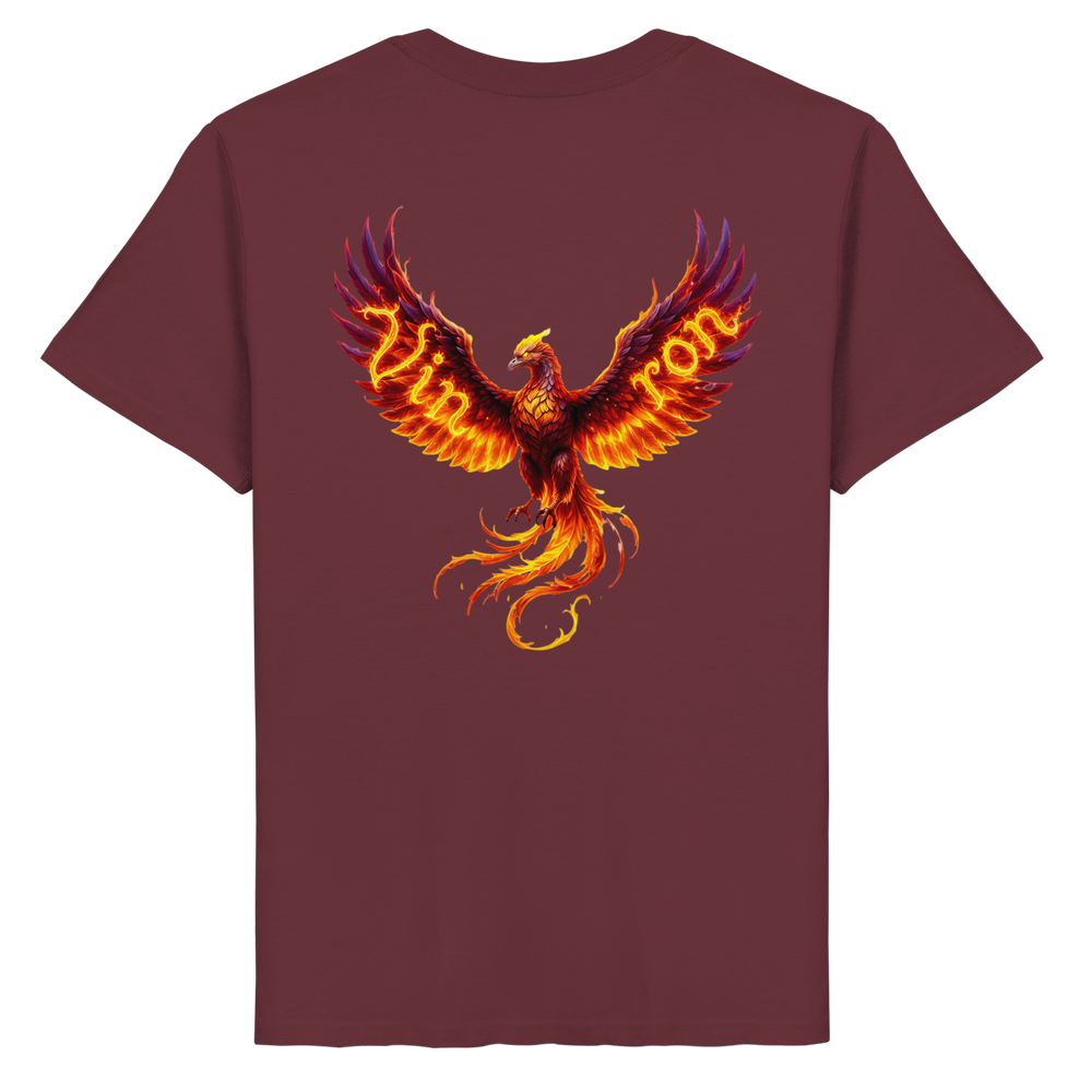 Vinron Red Phönix - Organic Basic Shirt