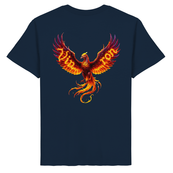 Vinron Red Phönix - Organic Basic Shirt