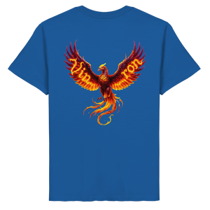 Vinron Red Phönix - Organic Basic Shirt