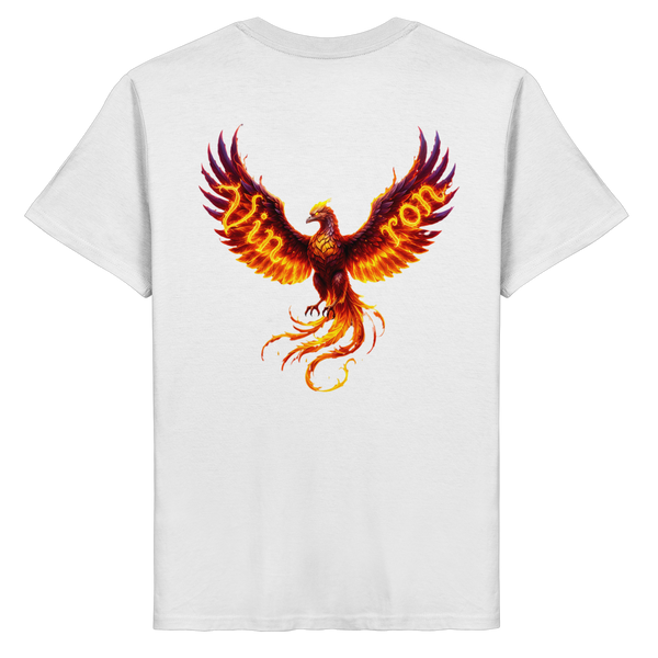 Vinron Red Phönix - Organic Basic Shirt