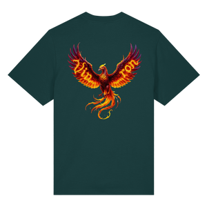 Vinron Red Phönix - Organic Heavy Shirt