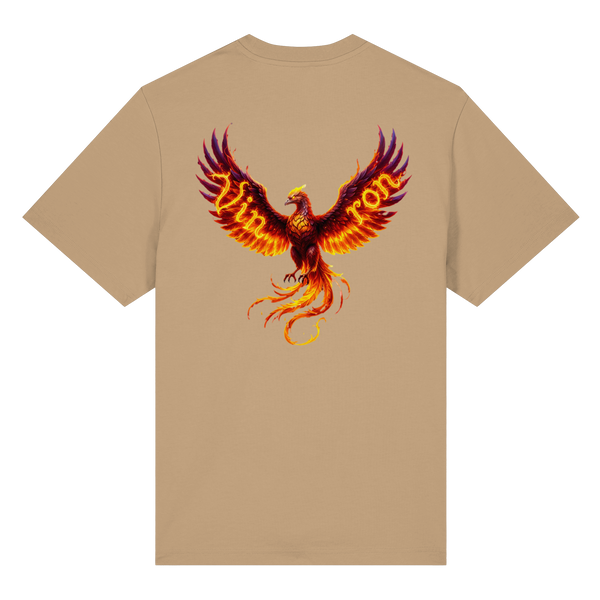 Vinron Red Phönix - Organic Heavy Shirt