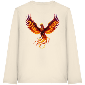 Vinron Red Phönix - Organic Longsleeve T-Shirt