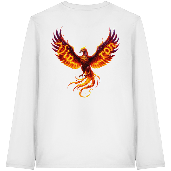 Vinron Red Phönix - Organic Longsleeve T-Shirt