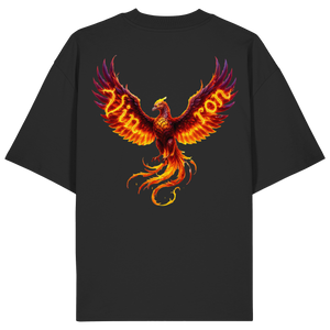 Vinron Red Phönix - Organic Oversize Shirt