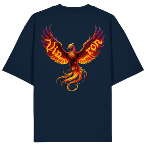 Vinron Red Phönix - Organic Oversize Shirt