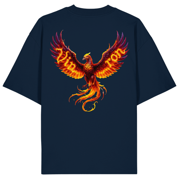 Vinron Red Phönix - Organic Oversize Shirt