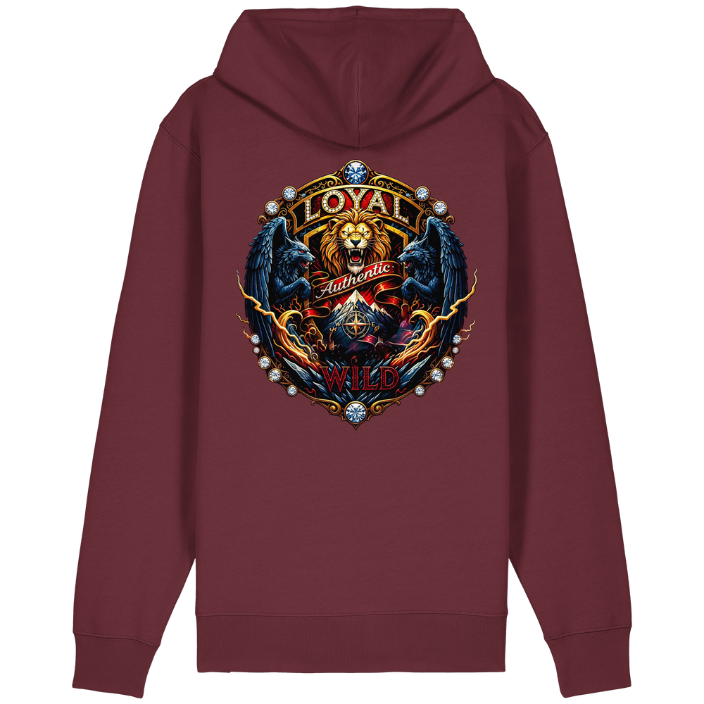 LAW Zipper - Organic Relaxed Zipper