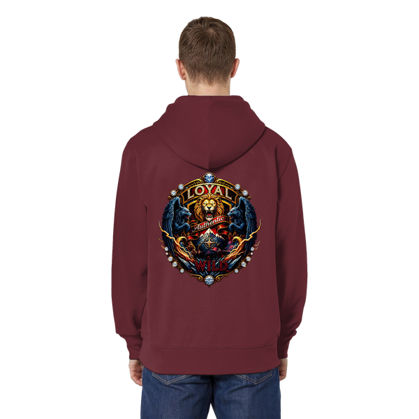 LAW Zipper - Organic Relaxed Zipper