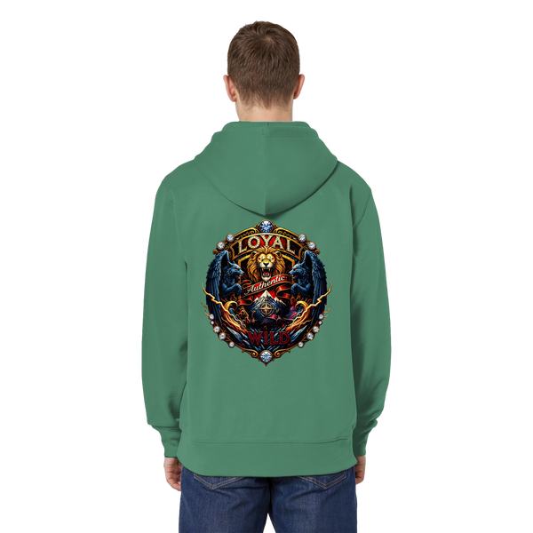 LAW Zipper - Organic Relaxed Zipper