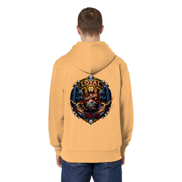 LAW Zipper - Organic Relaxed Zipper