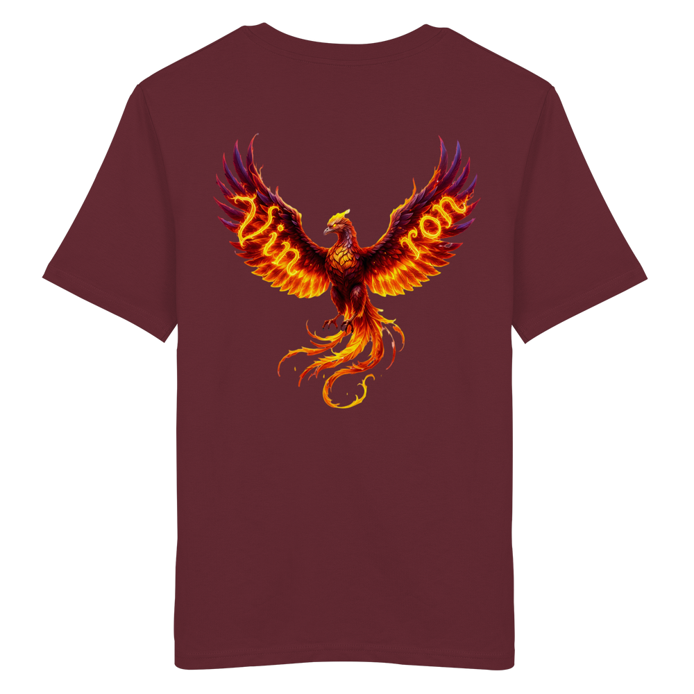 Vinron Red Phönix - Organic Shirt