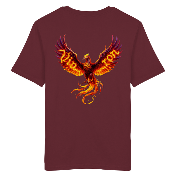 Vinron Red Phönix - Organic Shirt