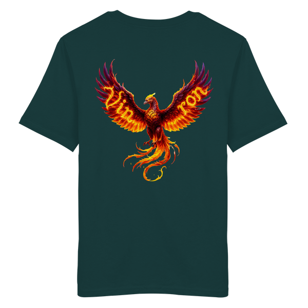 Vinron Red Phönix - Organic Shirt