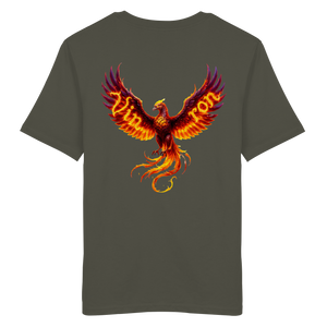 Vinron Red Phönix - Organic Shirt