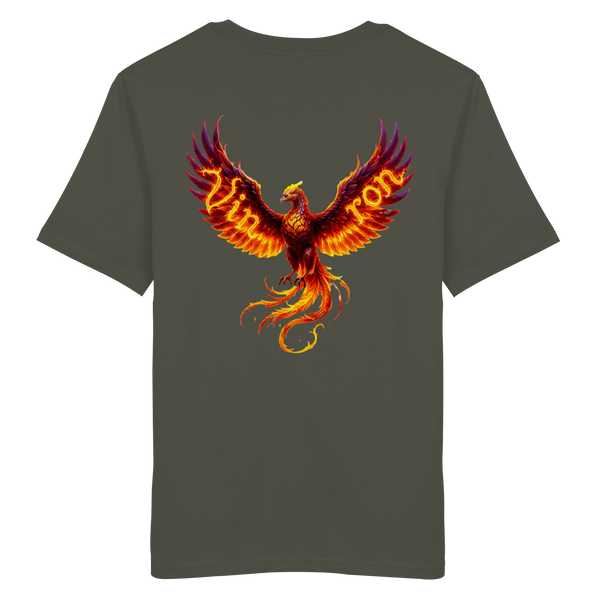 Vinron Red Phönix - Organic Shirt