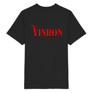 Vinron Red Phönix - Heavy Oversized Organic Shirt