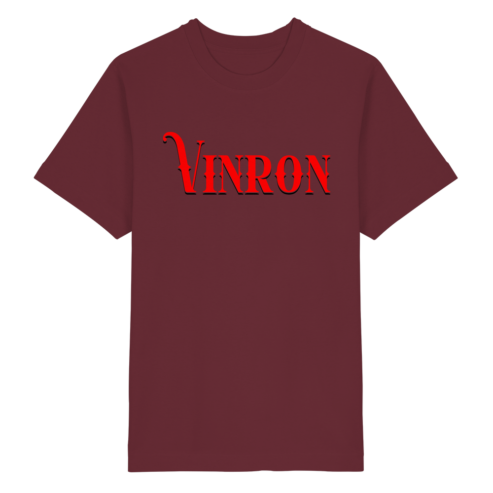 Vinron Red Phönix - Heavy Oversized Organic Shirt