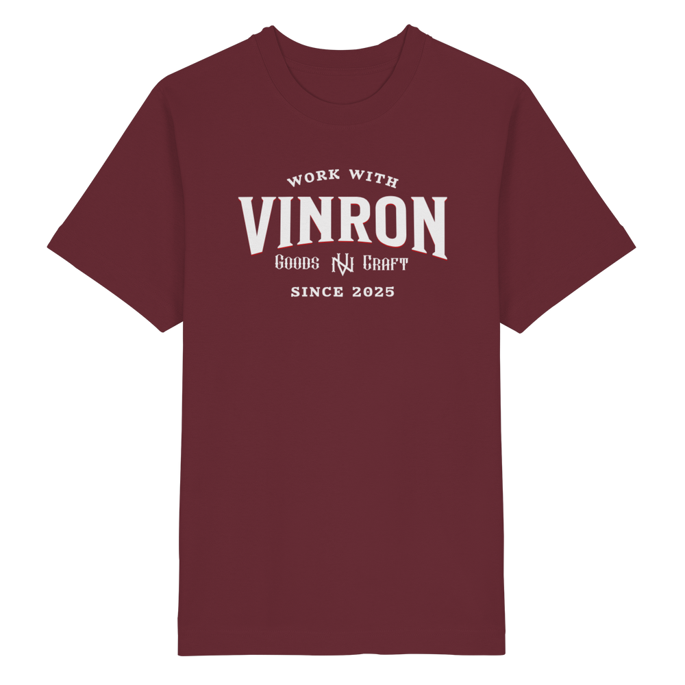 Vinron Goods & Craft - Heavy Oversized Organic Shirt
