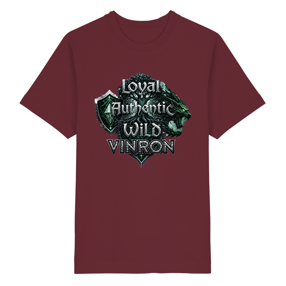 Vinron LAW Tree - Heavy Oversized Organic Shirt