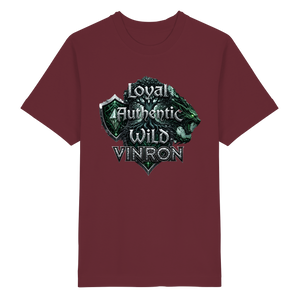 Vinron LAW Tree - Heavy Oversized Organic Shirt