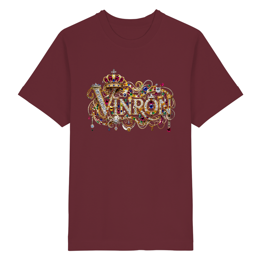 Vinron Joker Bling - Heavy Oversized Organic Shirt