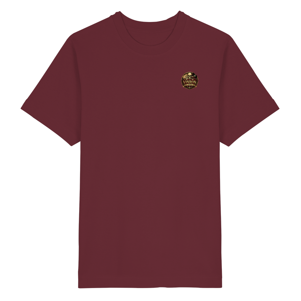 Vinron LAW Pirat Badge - Heavy Oversized Organic Shirt