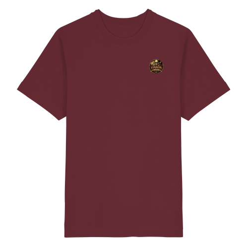 Vinron LAW Pirat Badge - Heavy Oversized Organic Shirt