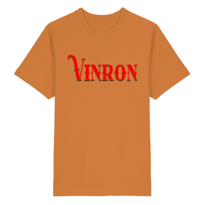 Vinron Red Phönix - Heavy Oversized Organic Shirt
