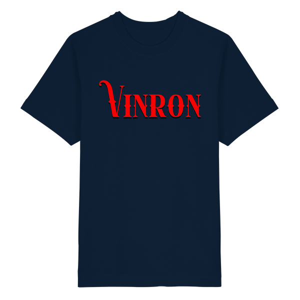 Vinron Red Phönix - Heavy Oversized Organic Shirt