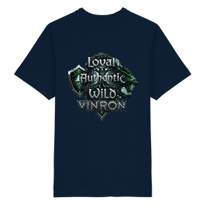 Vinron LAW Tree - Heavy Oversized Organic Shirt