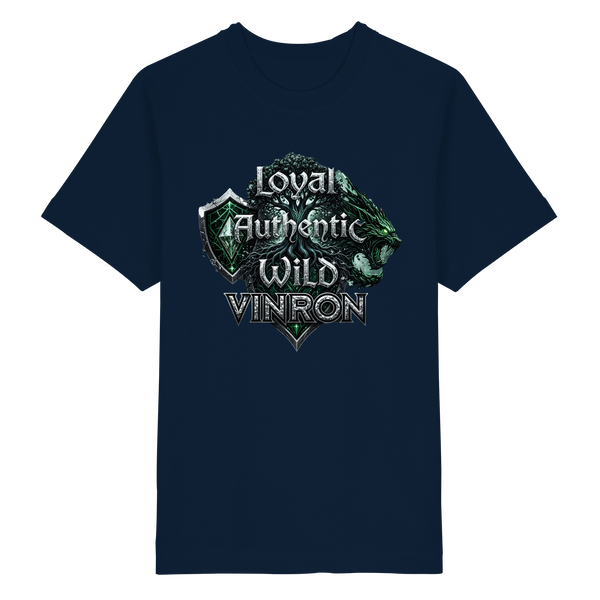 Vinron LAW Tree - Heavy Oversized Organic Shirt