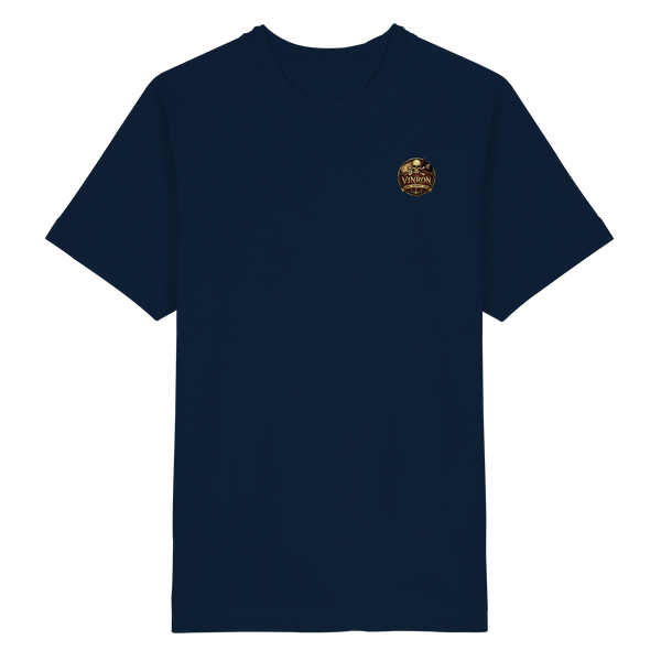 Vinron LAW Pirat Badge - Heavy Oversized Organic Shirt
