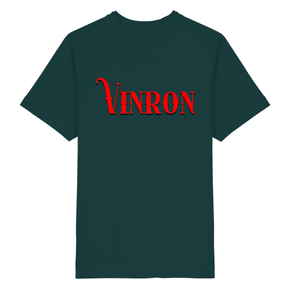 Vinron Red Phönix - Heavy Oversized Organic Shirt