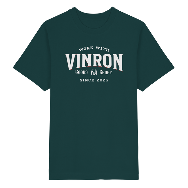 Vinron Goods & Craft - Heavy Oversized Organic Shirt