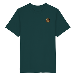 Vinron LAW Pirat Badge - Heavy Oversized Organic Shirt