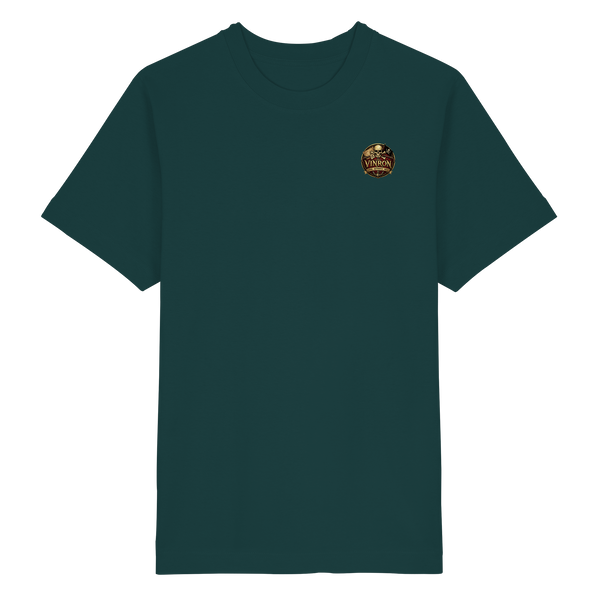 Vinron LAW Pirat Badge - Heavy Oversized Organic Shirt