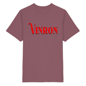 Vinron Red Phönix - Heavy Oversized Organic Shirt