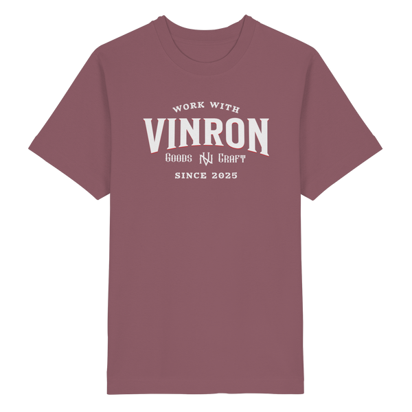 Vinron Goods & Craft - Heavy Oversized Organic Shirt