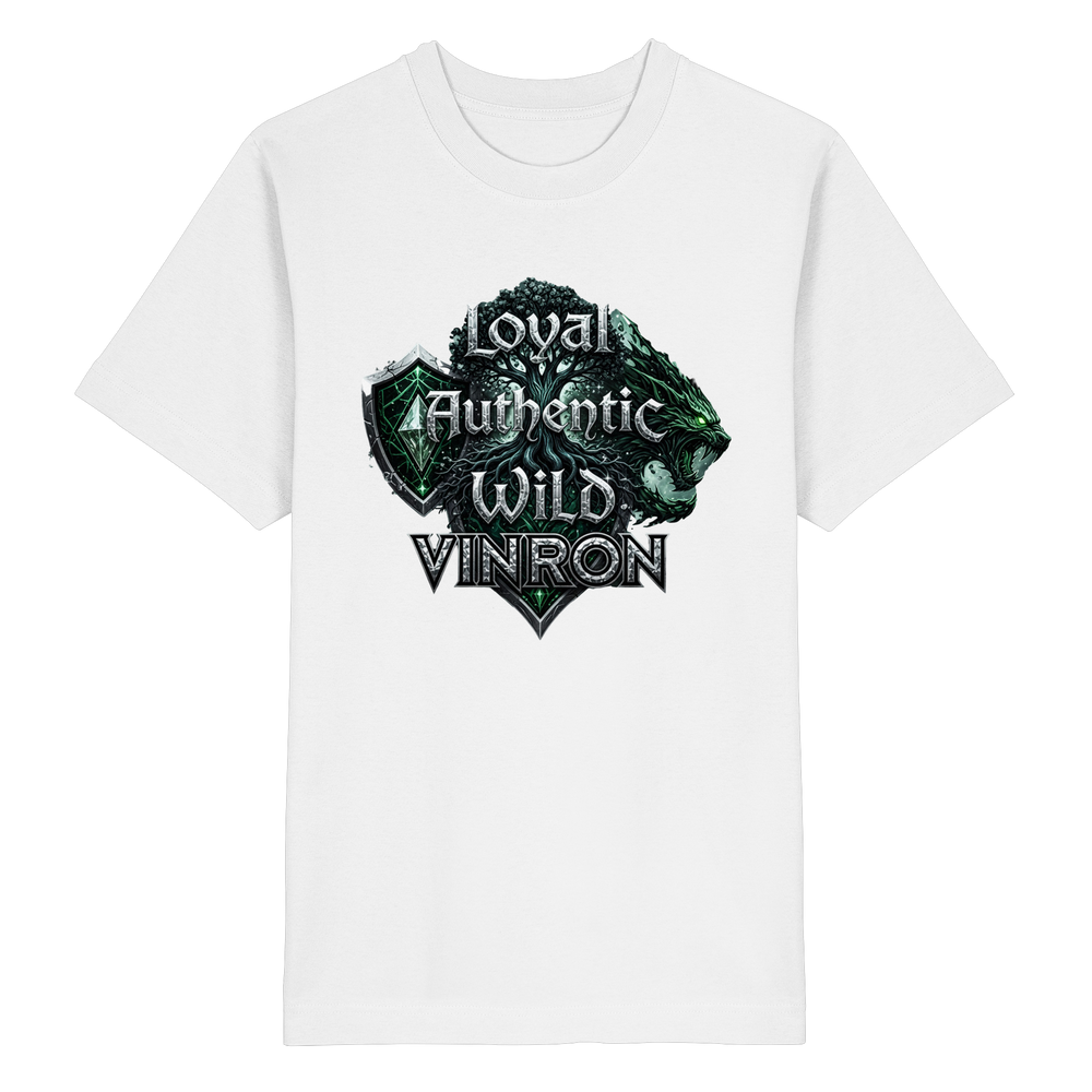 Vinron LAW Tree - Heavy Oversized Organic Shirt