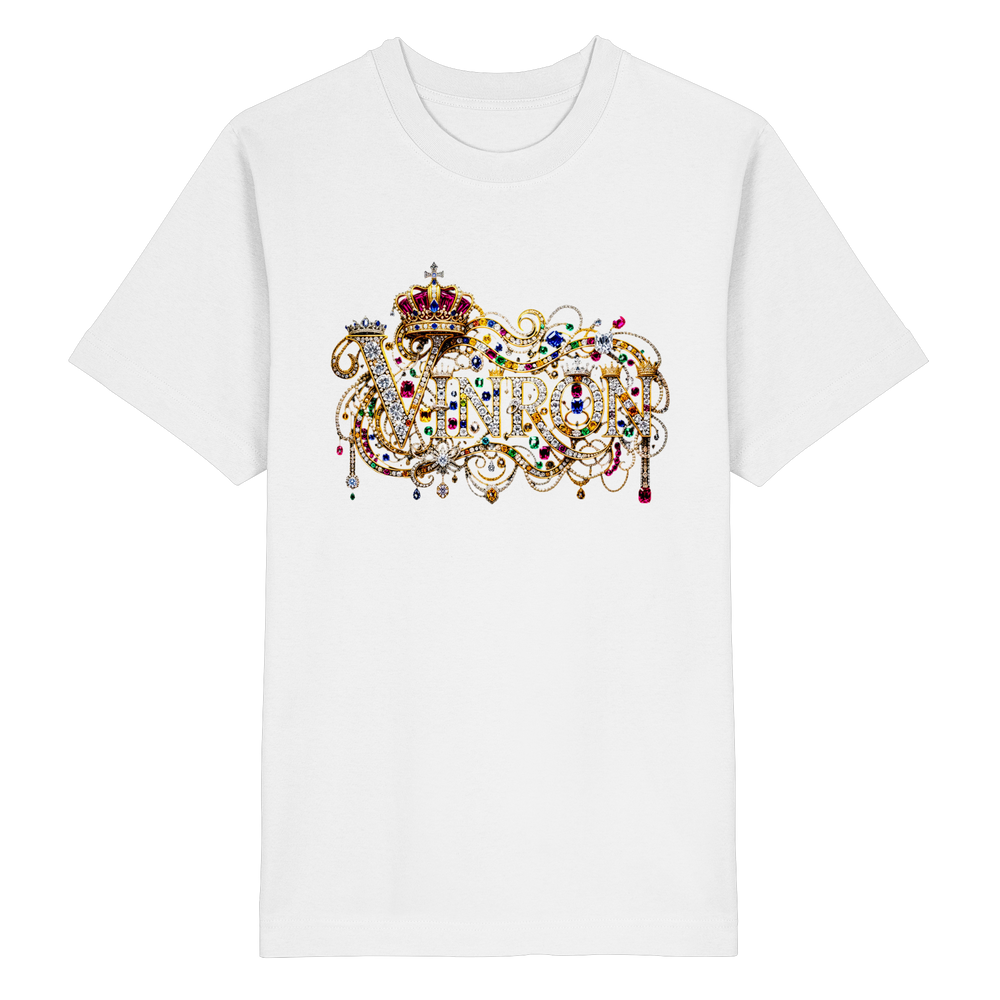 Vinron Joker Bling - Heavy Oversized Organic Shirt