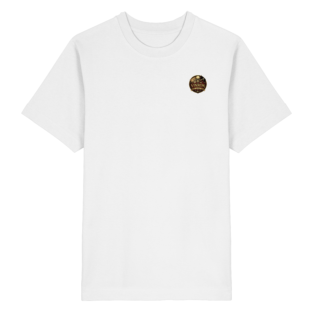 Vinron LAW Pirat Badge - Heavy Oversized Organic Shirt