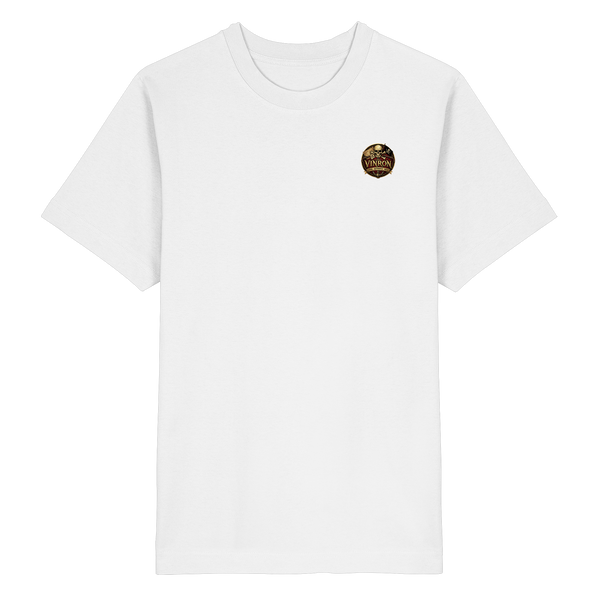 Vinron LAW Pirat Badge - Heavy Oversized Organic Shirt