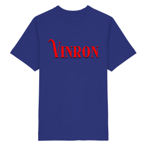 Vinron Red Phönix - Heavy Oversized Organic Shirt