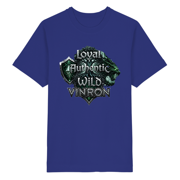 Vinron LAW Tree - Heavy Oversized Organic Shirt