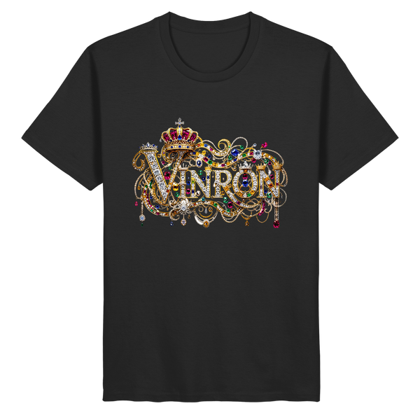 Vinron Joker Bling - Organic Basic Shirt