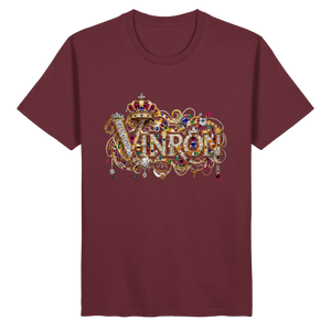 Vinron Joker Bling - Organic Basic Shirt