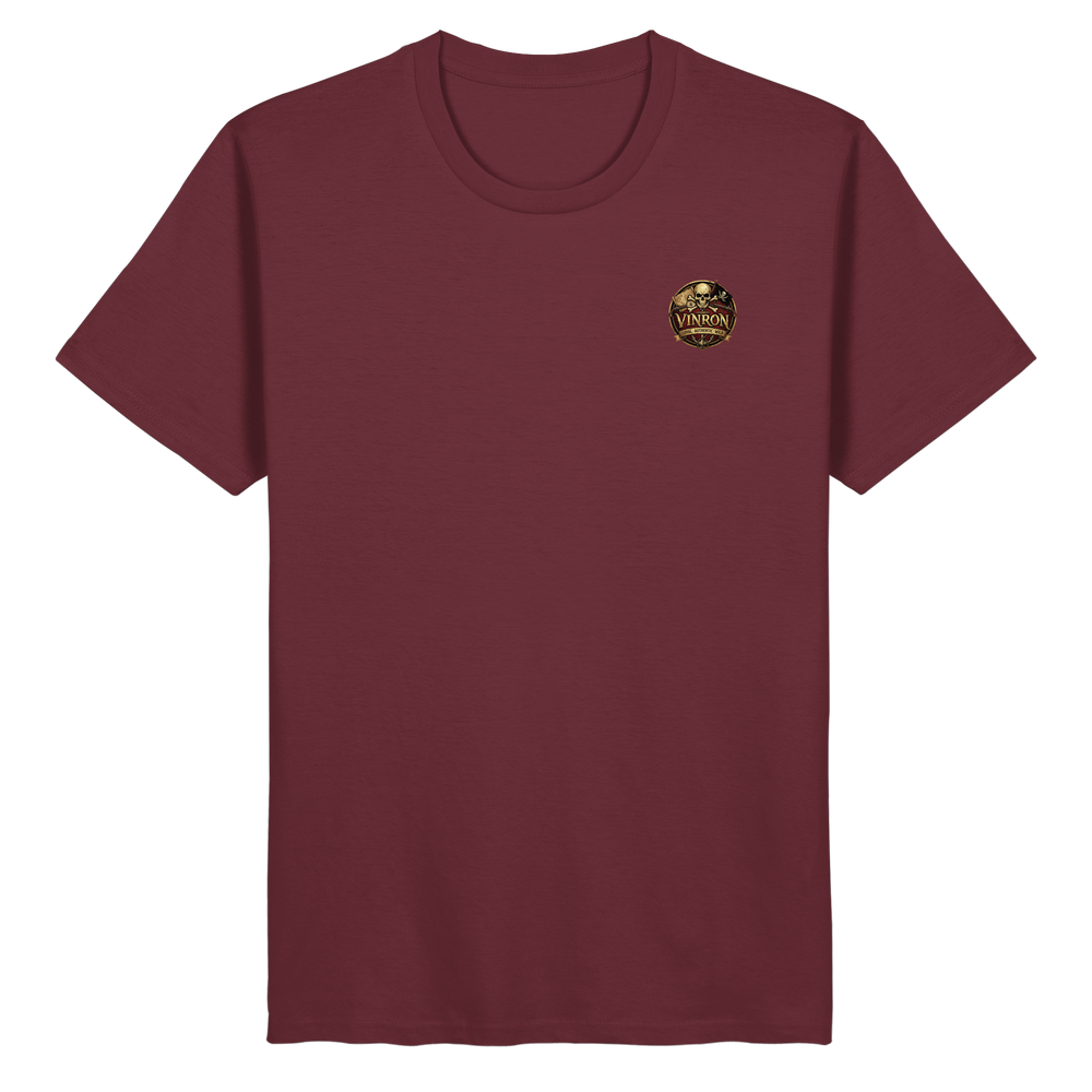 Vinron LAW Pirat Badge - Organic Basic Shirt